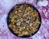 Bottleguard Noodles with Pan Fried Mushrooms recipe step 5 photo