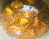 Potato Butter Masala,Mater-Paneer,Khatta -Meetha Kaddu,Spinach Pooris recipe step 6 photo