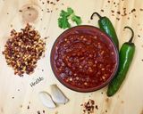 A picture of step 7 of Sriracha Sauce.