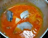 แกงส้มปลากะพงยอดมะพร้าว วิธีทำสูตร 4 รูป