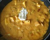 A picture of step 9 of Angara paneer.
