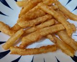 Foto langkah ke 3 dari resep Kentang goreng simpel favorit 😍💕.