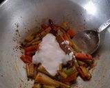 A picture of step 3 of Parwal Carrot Combo.