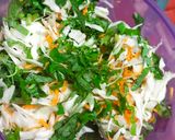 Foto langkah ke 1 dari resep Bakwan Sayur.