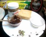 Chocolate pinwheels sandwiches recipe step 1 photo