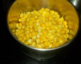 A picture of step 1 of Mix vegetable corn tikki.