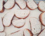 Foto del paso 3 de la receta: Torrijas de leche🥛, azúcar quemada y chocolate🍫al horno