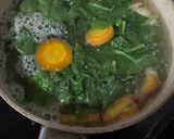 Foto langkah ke 2 dari resep Sup Bayam Telur Puyuh.