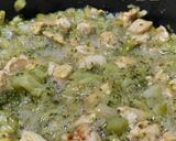 Foto del paso 3 de la receta: Tarta de brócoli y pollo