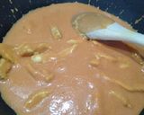 Une image de l'étape 4 de Poulet tikka.