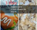 A picture of step 2 of Potato chicken salad.