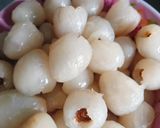 Hình bước làm 1 của món Trà vải