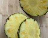 Pas rețetă Terci de ovăz cu ananas, zmeură și fulgi de cocos ! 2 fotografie