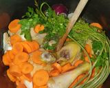 GM Magyaros zöldborsóleves recept fázis 2 fotója
