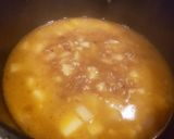 A picture of step 6 of Zuppa Toscana.