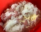 Cukkinis pulykafasírt recept fázis 3 fotója