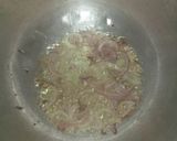 A picture of step 1 of Lentils stew #authormarathon# #4weekschallenge#.