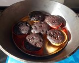 A picture of step 6 of Chocolate Cupcakes.