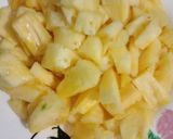 Gambar langkah 1 resipi Tongkol sambal nenas.