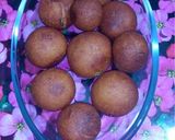 A picture of step 3 of Cheese Balls.