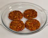 A picture of step 9 of Rainbow Protein Kebabs – Paneer & Veggie DelightHigh Protein | Monsoon Special.