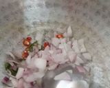 A picture of step 2 of دال سموسہ.