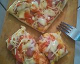 Foto langkah ke 9 dari resep Pizza 🍕 roti tawar.