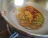 A picture of step 3 of Chatpata mint aloo / potato.
