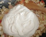 Nokedlis finomság recept fázis 2 fotója