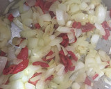 Foto del paso 3 de la receta: Salsa de habanero rojo con mango y cítricos 🔥🔥🔥🆘