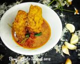 Foto langkah ke 6 dari resep Tahu Tempe Santan Pedas.