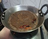 A picture of step 4 of Dahivada.