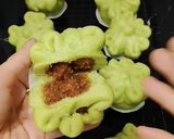 Foto langkah ke 11 dari resep Bakpao Pandan Isi Inti Kelapa.