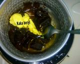 Foto langkah ke 1 dari resep Brownis kukus pisang 🍌 tanpa mixer.