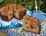 Foto del paso 4 de la receta: Torta matera de membrillo y manzana con crumble de avena❤