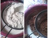 Foto langkah ke 3 dari resep Brownis Kukus Coklat.