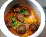 A picture of step 3 of Ringan Na Ravaiya / Stuffed Eggplant (Gujarati style).