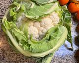 Une image de l'étape 1 de 🧺Chou 🫜fleur crispy au four🥦🧄.