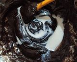 சாக்லேட் மொய்ஸ்ட் கேக் (Chocolate moist cake recipe in tamil) ரெசிபி ஸ்டேப் 6 புகைப்படம்