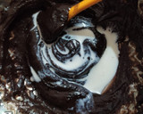 சாக்லேட் மொய்ஸ்ட் கேக் (Chocolate moist cake recipe in tamil) ரெசிபி ஸ்டேப் 6 புகைப்படம்