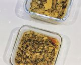 Foto langkah ke 7 dari resep Tok Nyuk Sam (Ham Choi Kon) Steam Babi Cincang Sayur Asin.