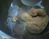 Foto langkah ke 4 dari resep Roti Buaya (Metode Autolisis).