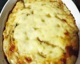 Foto del paso 3 de la receta: "Pastel de Coliflor con Champiñones"😃