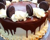 Oreos torta recept fázis 6 fotója