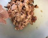 รูปขั้นตอนการทำที่ 5 ของ อกไก่ยอเห็ดหอมพริกไทยดำ (คลีน)