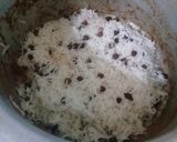 A picture of step 2 of Chicken n chickpea biryani.
