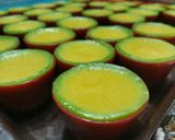 Gambar langkah 4 resipi Kuih telaga emas.