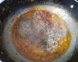 A picture of step 8 of Veg kolapuri.