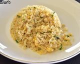 รูปขั้นตอนการทำที่ 8 ของ ข้าวผัดไข่