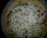 A picture of step 6 of Pizza Paratha.